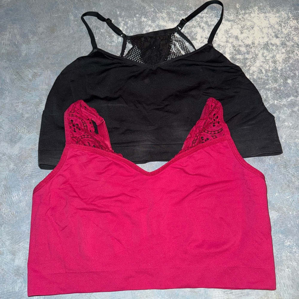 Lacy Cacique Bralettes